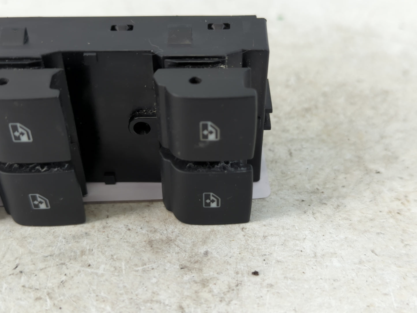 2016-2020 Buick Envision Master Power Window Switch Replacement Driver Side Left P/N:321958 13413548 Fits OEM Used Auto Part