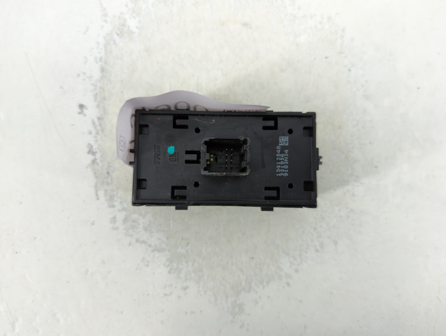 2016-2020 Buick Envision Master Power Window Switch Replacement Driver Side Left P/N:321958 13413548 Fits OEM Used Auto Part