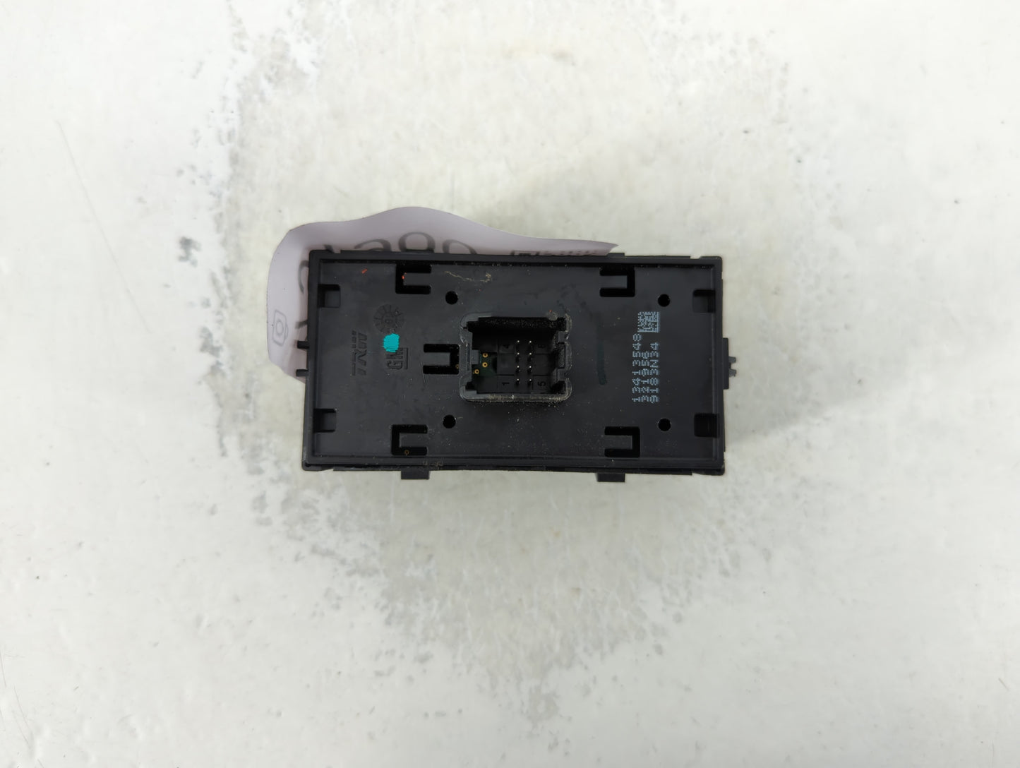 2016-2020 Buick Envision Master Power Window Switch Replacement Driver Side Left P/N:321958 13413548 Fits OEM Used Auto Part