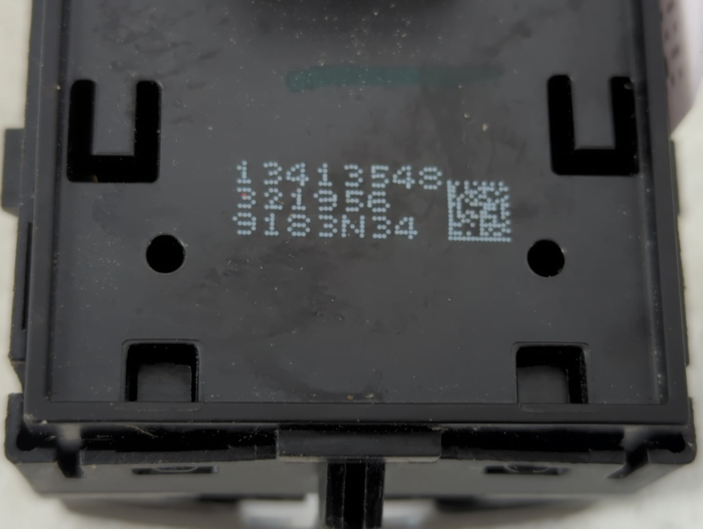 2016-2020 Buick Envision Master Power Window Switch Replacement Driver Side Left P/N:321958 13413548 Fits OEM Used Auto Part