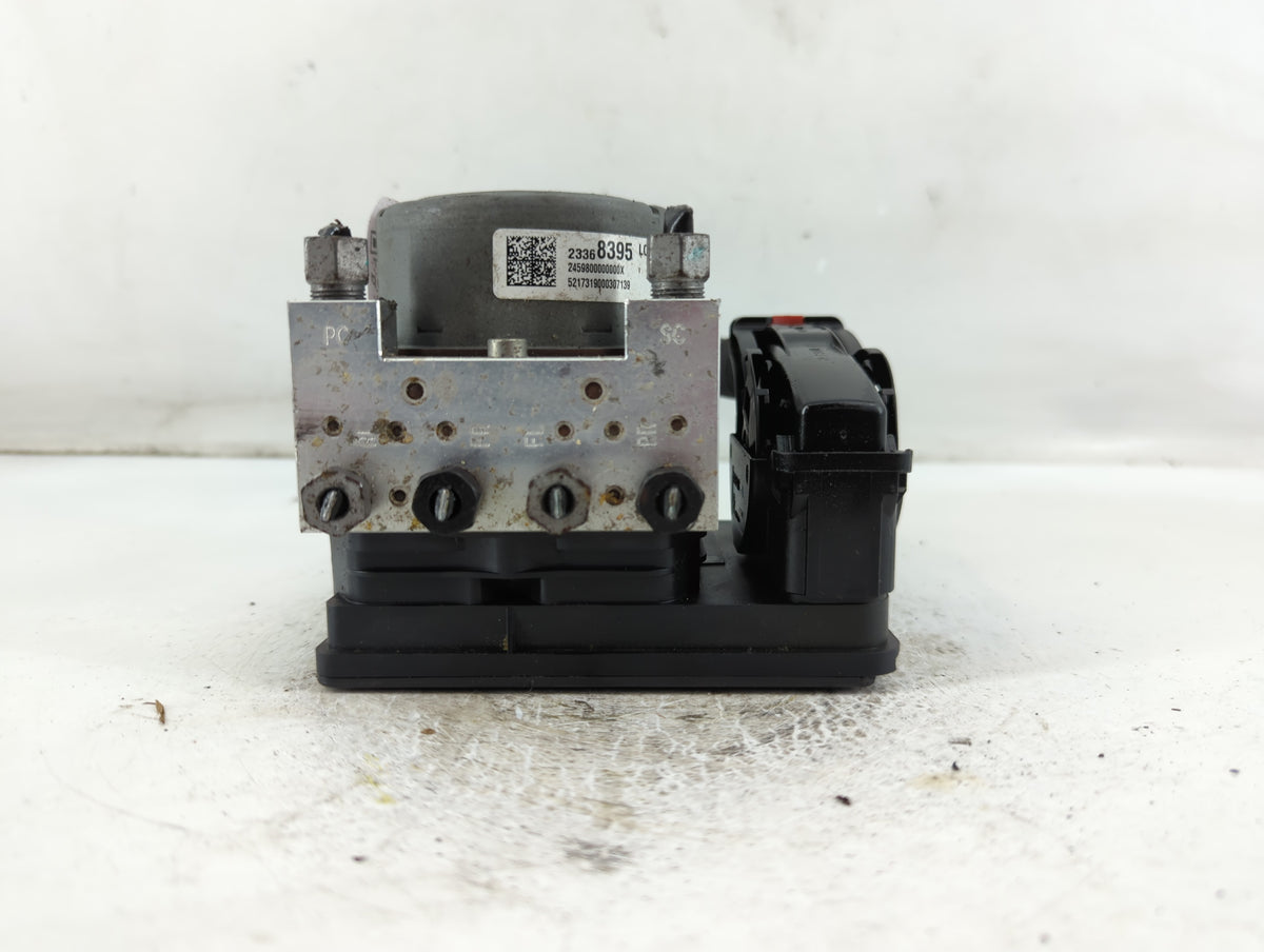 2018-2019 Buick Envision Anti-Lock Brake ABS Pump Module Actuator OEM P/N:23368395 Fits Fits 2018 2019 OEM Used Auto Parts -
