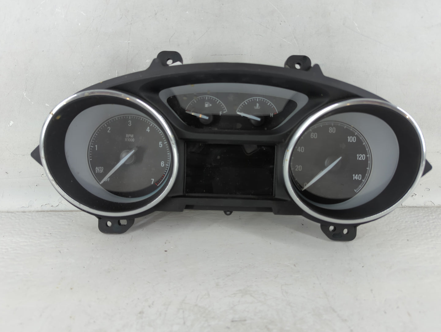 2017-2018 Buick Envision Instrument Cluster Speedometer Gauges P/N:544895311 84245968 Fits Fits 2017 2018 OEM Used Auto Part