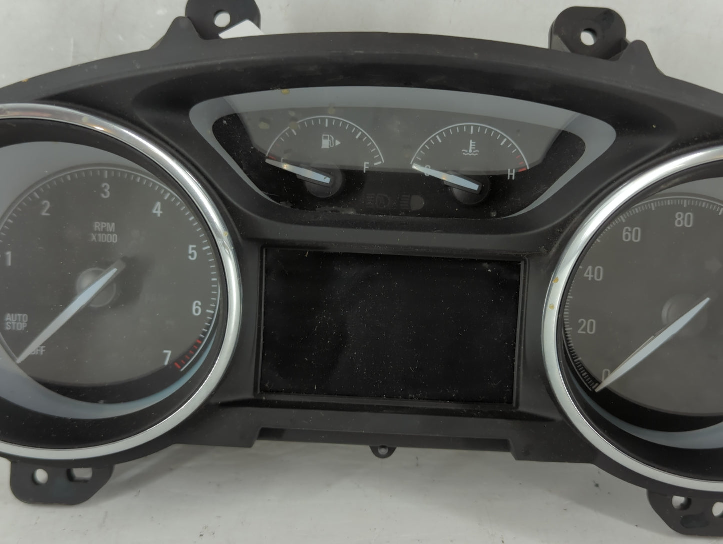 2017-2018 Buick Envision Instrument Cluster Speedometer Gauges P/N:544895311 84245968 Fits Fits 2017 2018 OEM Used Auto Part