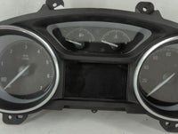 2017-2018 Buick Envision Instrument Cluster Speedometer Gauges P/N:544895311 84245968 Fits Fits 2017 2018 OEM Used Auto Part