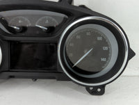 2017-2018 Buick Envision Instrument Cluster Speedometer Gauges P/N:544895311 84245968 Fits Fits 2017 2018 OEM Used Auto Part