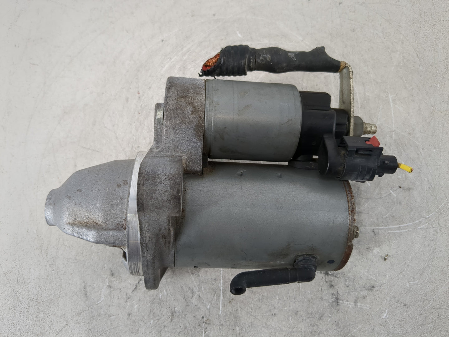 2018-2019 Buick Lacrosse Car Starter Motor Solenoid OEM P/N:438000-1270 12657797 Fits OEM Used Auto Parts - Oemusedautoparts