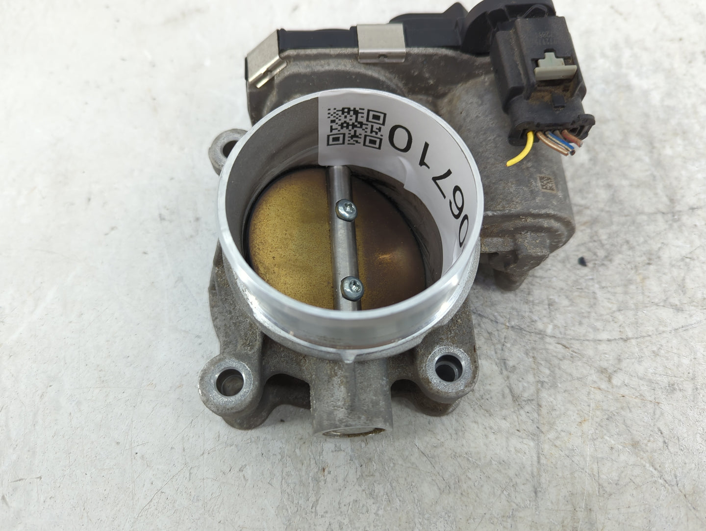 2018-2019 Buick Lacrosse Throttle Body P/N:12670839AA Fits Fits 2016 2017 2018 2019 2020 2021 2022 OEM Used Auto Parts - Oem