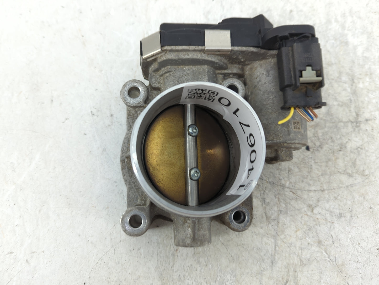 2018-2019 Buick Lacrosse Throttle Body P/N:12670839AA Fits Fits 2016 2017 2018 2019 2020 2021 2022 OEM Used Auto Parts - Oem