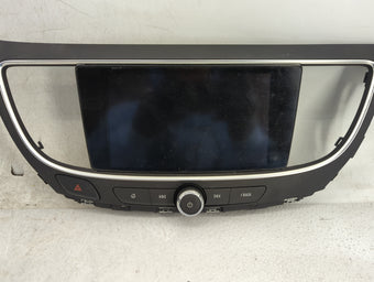 compare product 2018 Buick Lacrosse Information Display Screen