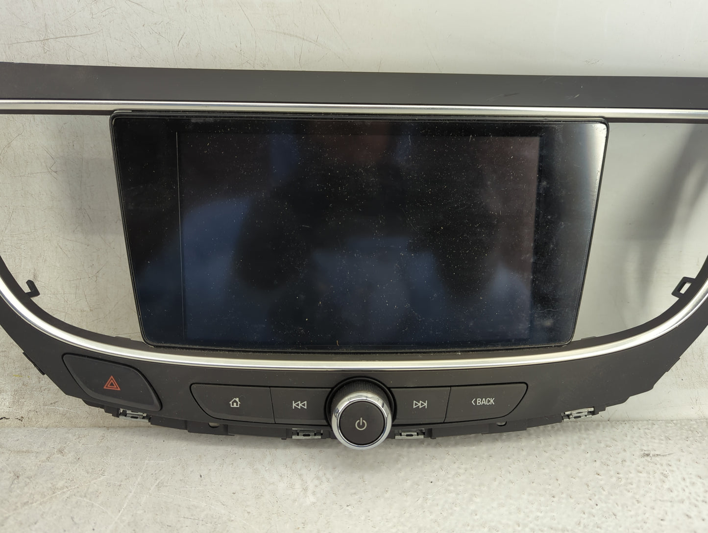 2018 Buick Lacrosse Information Display Screen - Oemusedautoparts1.com