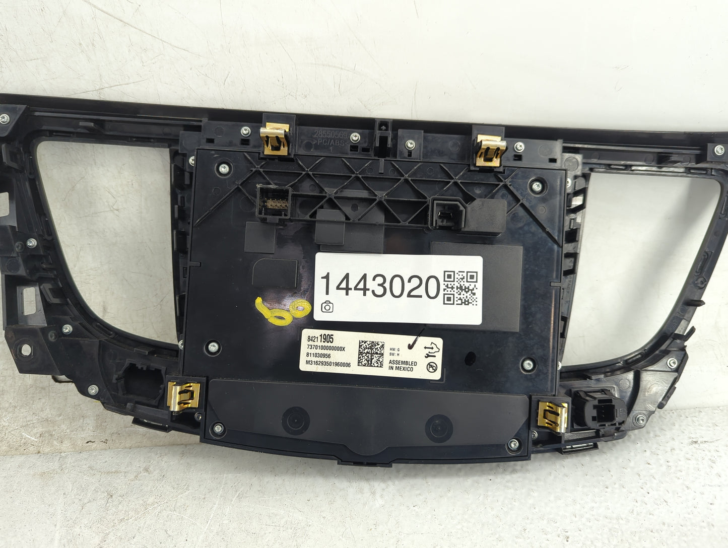 2018 Buick Lacrosse Information Display Screen - Oemusedautoparts1.com