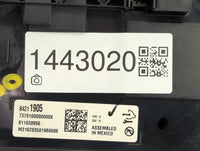 2018 Buick Lacrosse Information Display Screen - Oemusedautoparts1.com