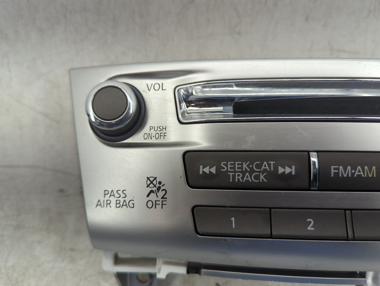 2017-2018 Buick Lacrosse Climate Control Module Temperature AC/Heater Replacement P/N:253913JA0A Fits Fits 2017 2018 OEM Use