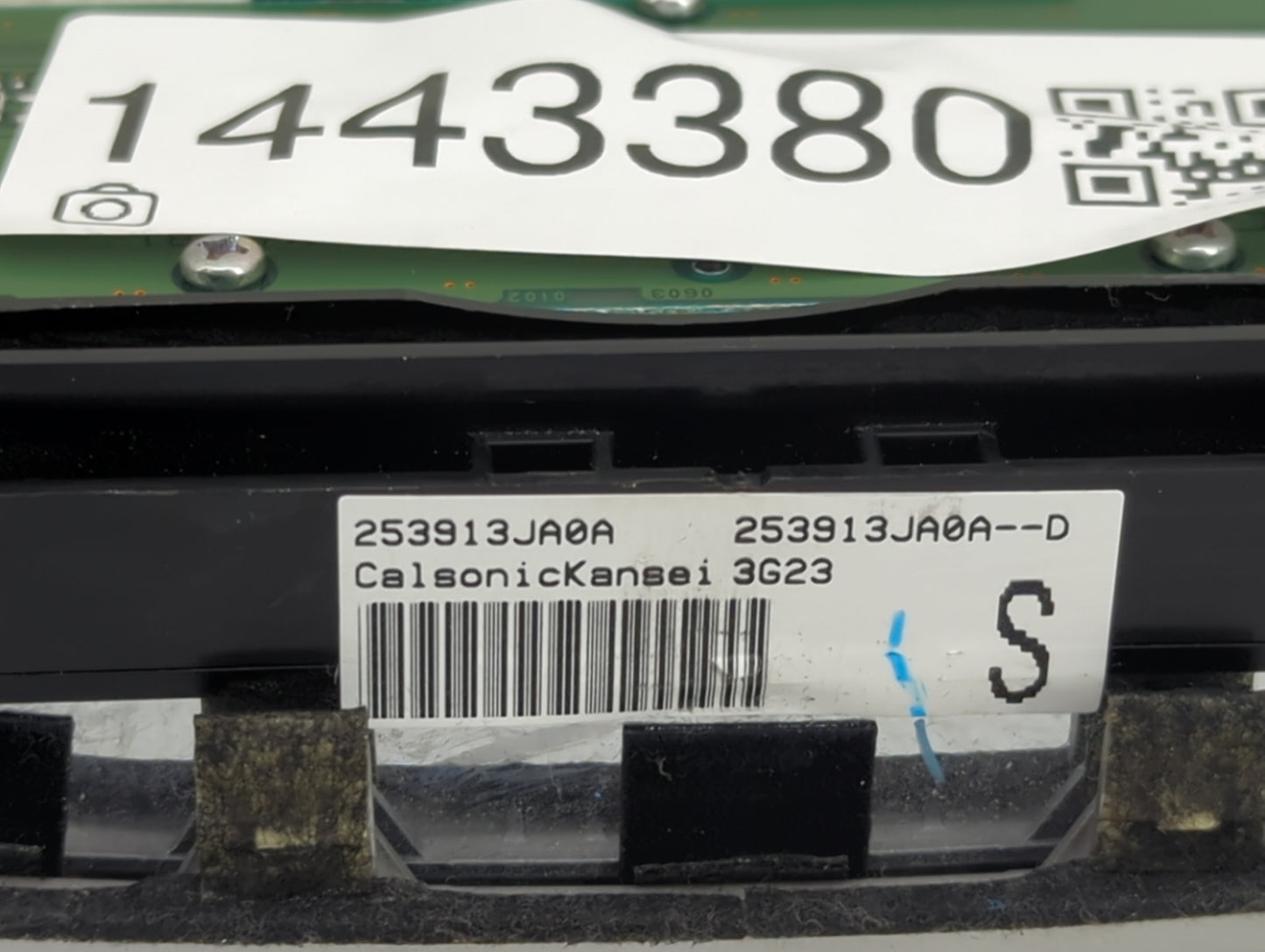 2017-2018 Buick Lacrosse Climate Control Module Temperature AC/Heater Replacement P/N:253913JA0A Fits Fits 2017 2018 OEM Use