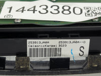 2017-2018 Buick Lacrosse Climate Control Module Temperature AC/Heater Replacement P/N:253913JA0A Fits Fits 2017 2018 OEM Use