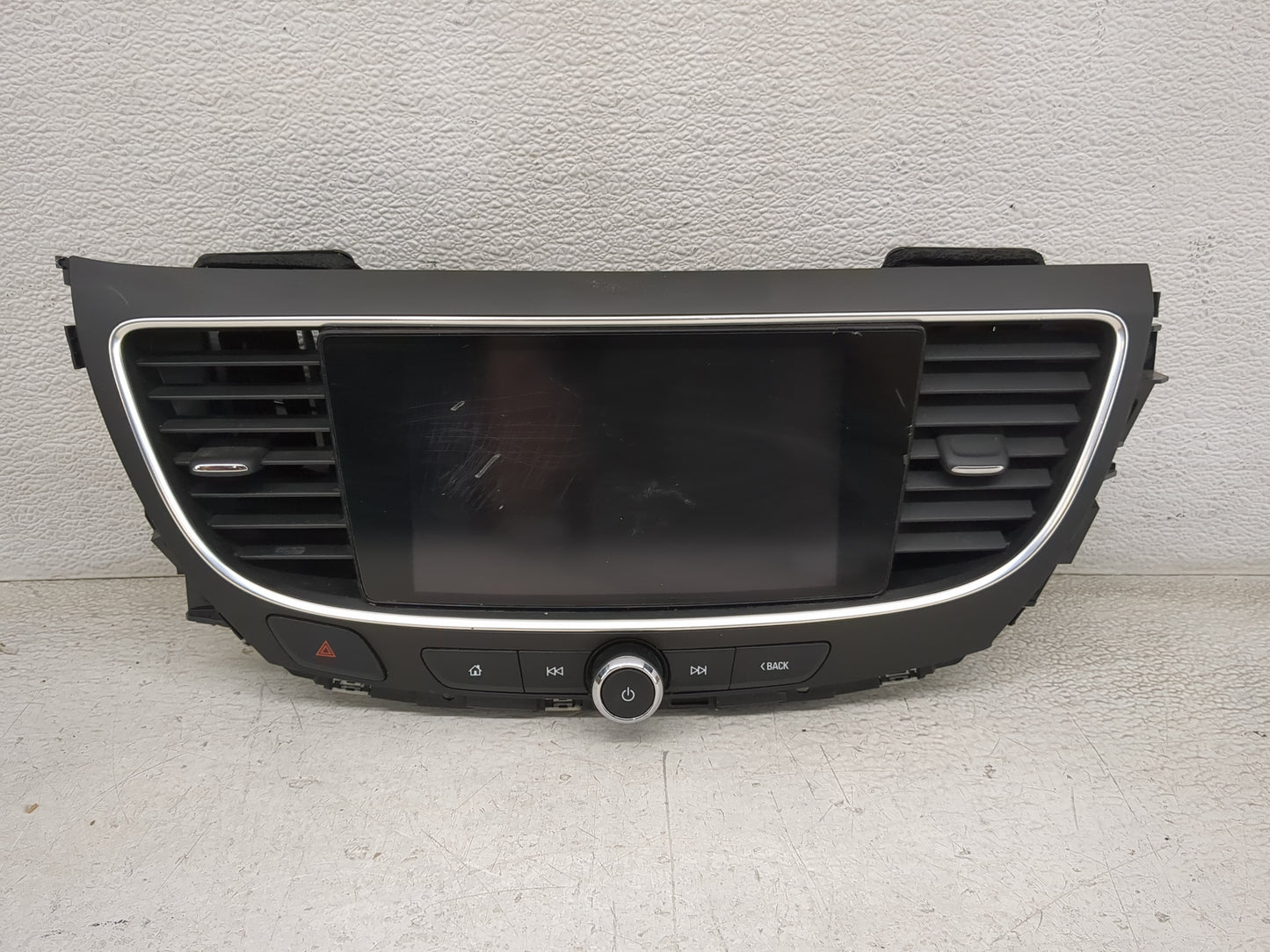 2018 Buick Lacrosse Radio Control Panel - Oemusedautoparts1.com