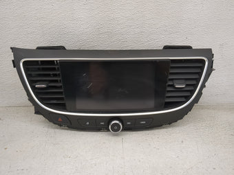 compare product 2018 Buick Lacrosse Radio Control Panel