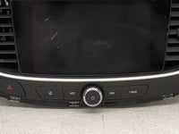2018 Buick Lacrosse Radio Control Panel - Oemusedautoparts1.com