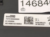 2018 Buick Lacrosse Radio Control Panel - Oemusedautoparts1.com