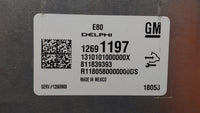 2018-2019 Buick Lacrosse PCM Engine Control Computer ECU ECM PCU OEM P/N:12676683 12697837 Fits 2017 2018 2019 2020 2021 202