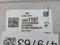 2018-2019 Buick Lacrosse PCM Engine Control Computer ECU ECM PCU OEM P/N:12691197 12677677 Fits Fits 2017 2018 2019 2020 202