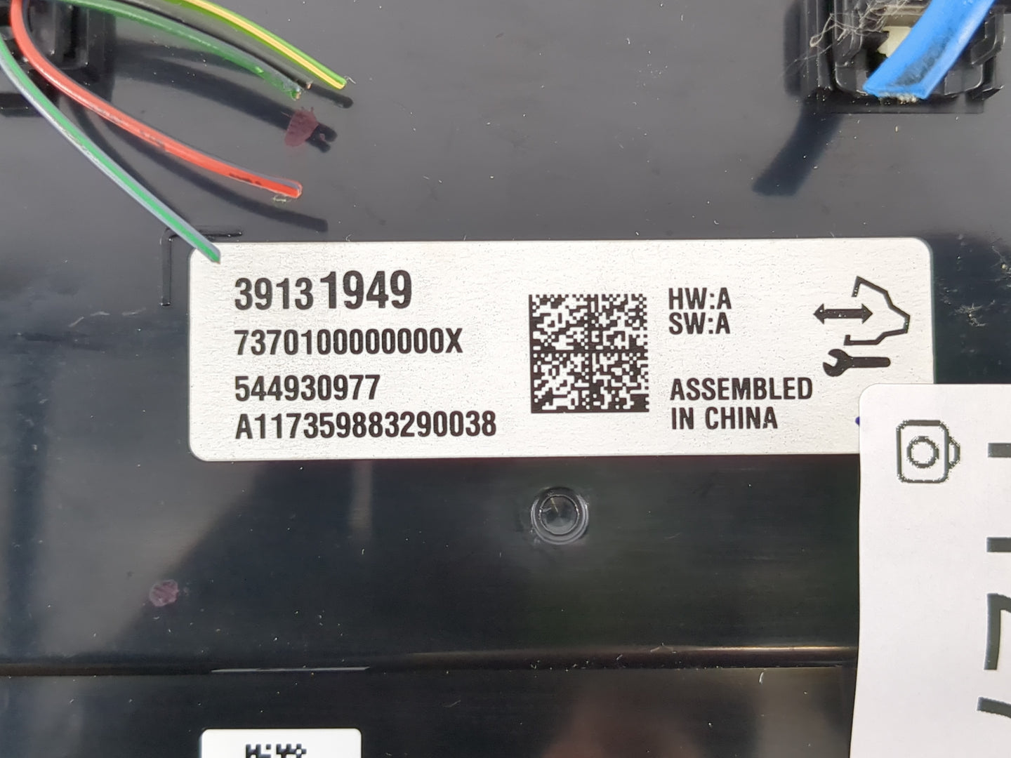 2018 Buick Regal Radio AM FM Cd Player Receiver Replacement P/N:39131949 42679963 Fits OEM Used Auto Parts - Oemusedautopart