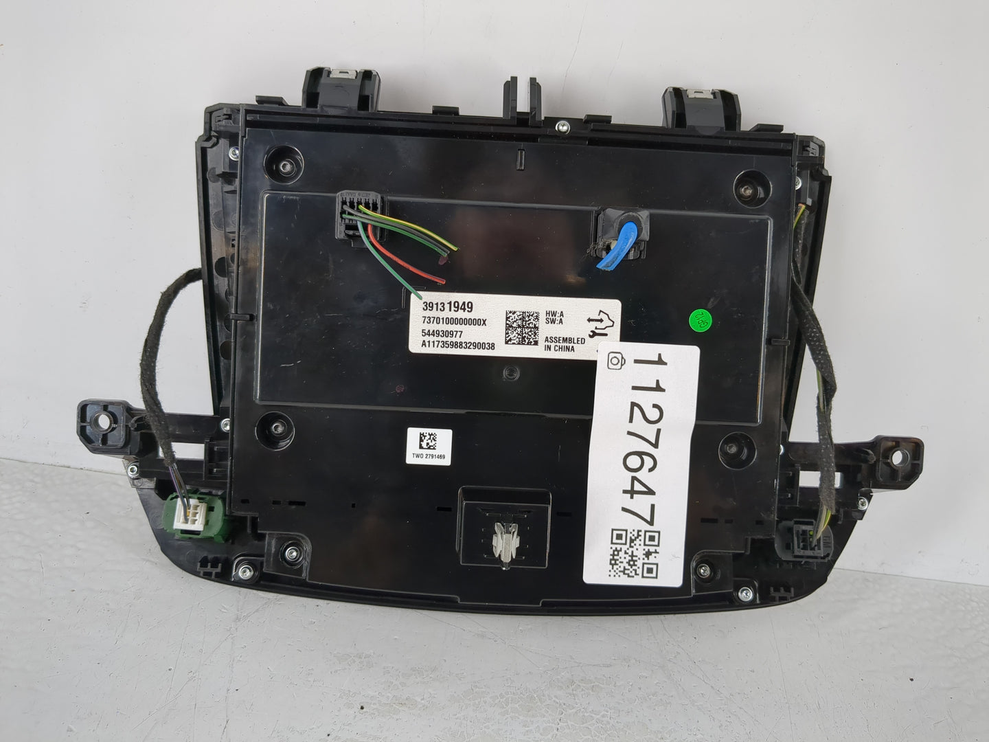 2018 Buick Regal Radio AM FM Cd Player Receiver Replacement P/N:39131949 42679963 Fits OEM Used Auto Parts - Oemusedautopart