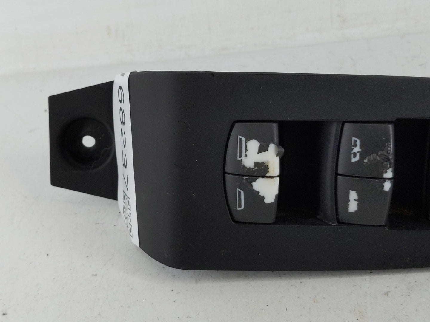 2018 Buick Regal Master Power Window Switch Replacement Driver Side Left P/N:26218341 Fits OEM Used Auto Parts - Oemusedauto