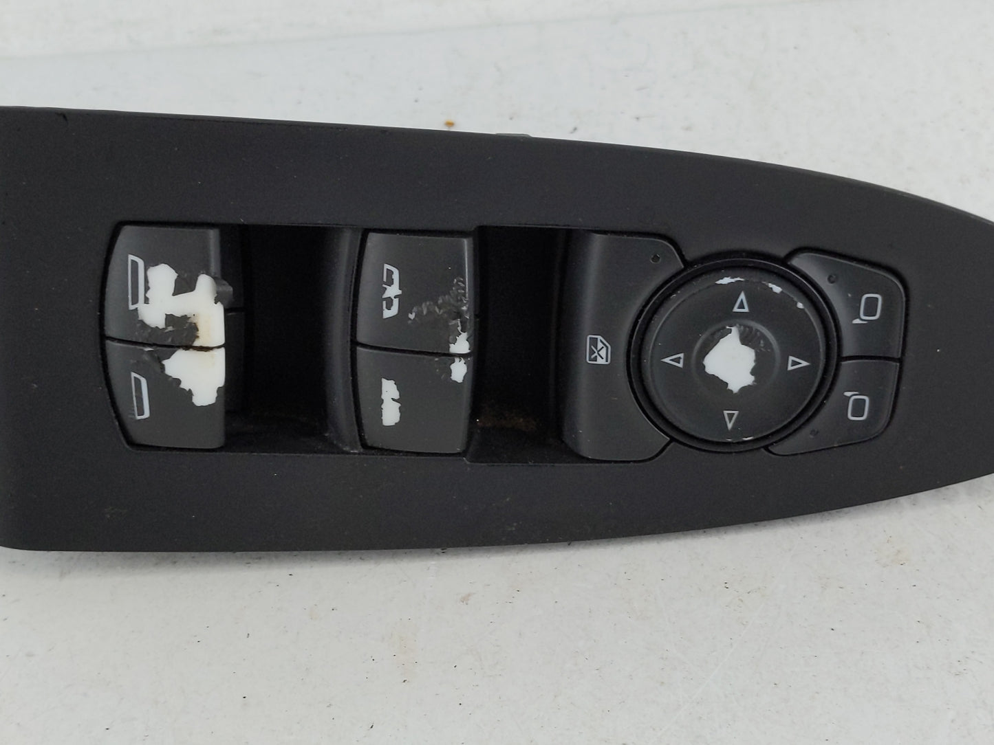 2018 Buick Regal Master Power Window Switch Replacement Driver Side Left P/N:26218341 Fits OEM Used Auto Parts - Oemusedauto