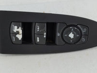 2018 Buick Regal Master Power Window Switch Replacement Driver Side Left P/N:26218341 Fits OEM Used Auto Parts - Oemusedauto