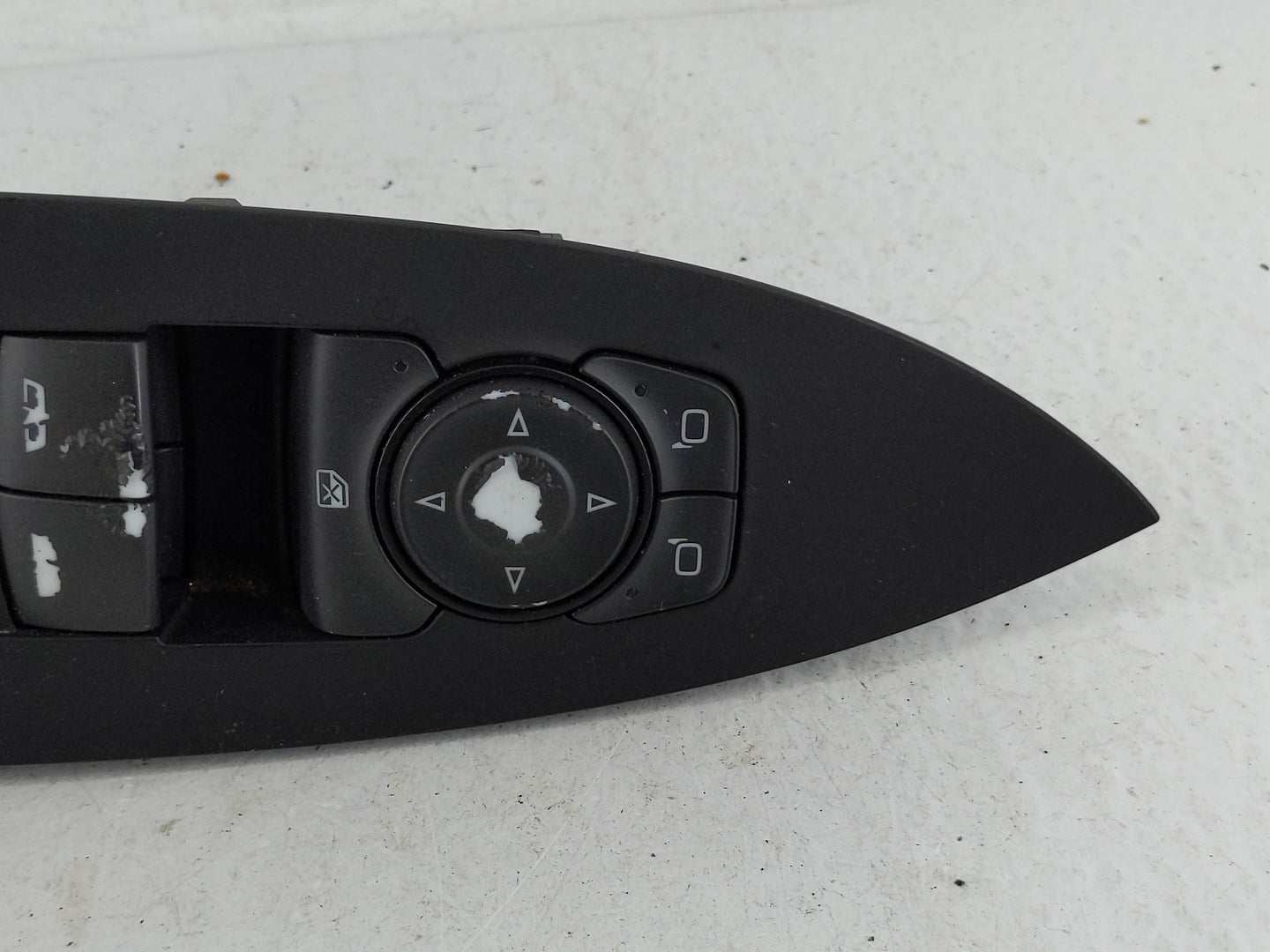 2018 Buick Regal Master Power Window Switch Replacement Driver Side Left P/N:26218341 Fits OEM Used Auto Parts - Oemusedauto
