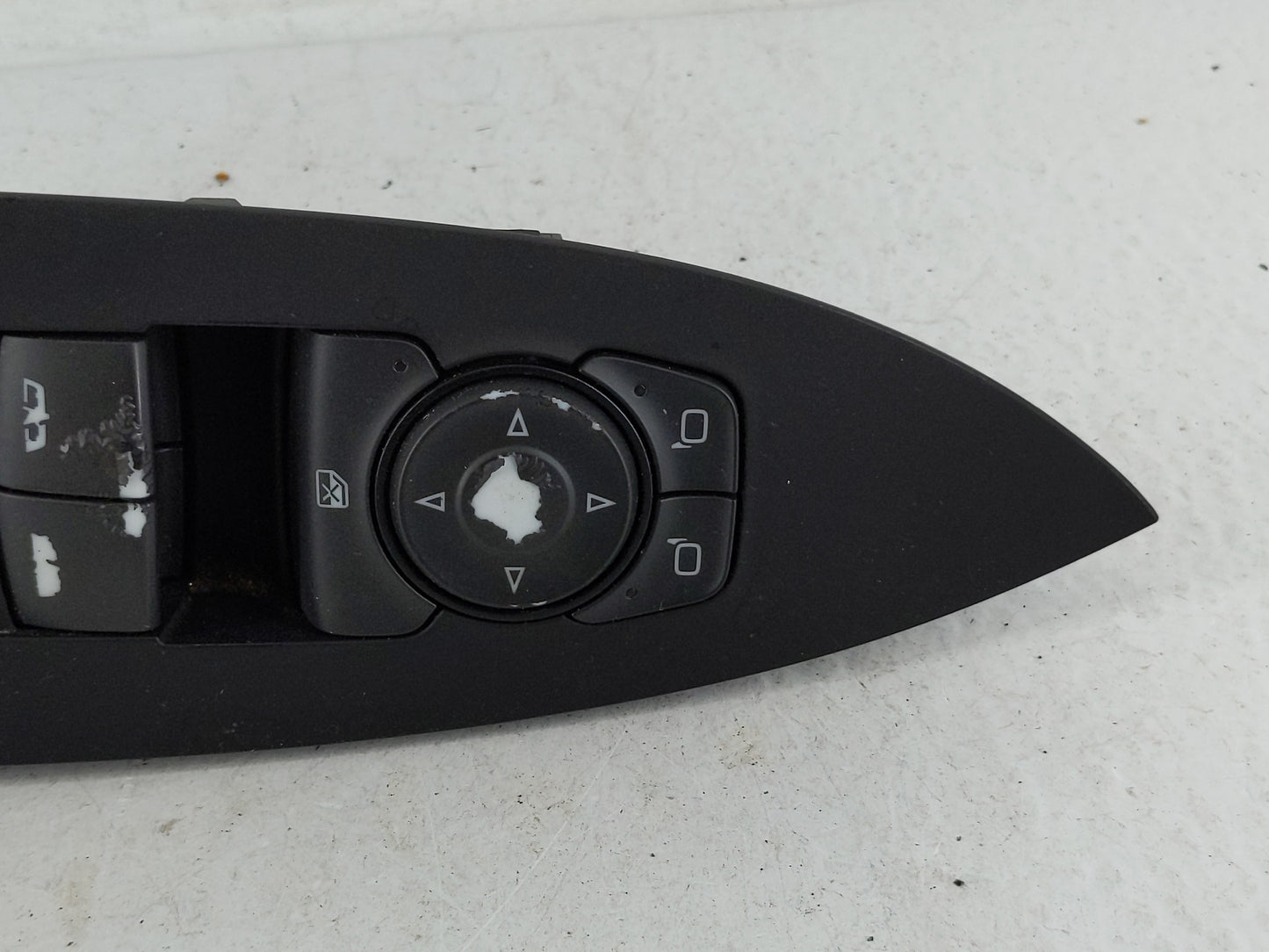 2018 Buick Regal Master Power Window Switch Replacement Driver Side Left P/N:26218341 Fits OEM Used Auto Parts - Oemusedauto