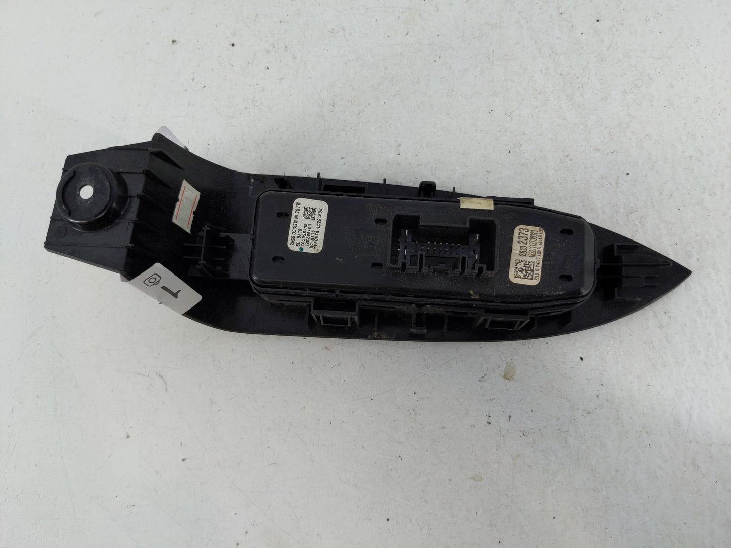 2018 Buick Regal Master Power Window Switch Replacement Driver Side Left P/N:26218341 Fits OEM Used Auto Parts - Oemusedauto