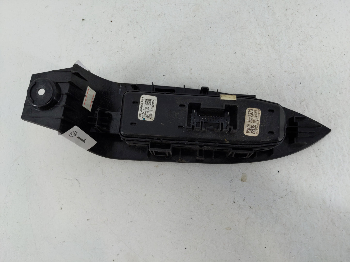 2018 Buick Regal Master Power Window Switch Replacement Driver Side Left P/N:26218341 Fits OEM Used Auto Parts - Oemusedauto