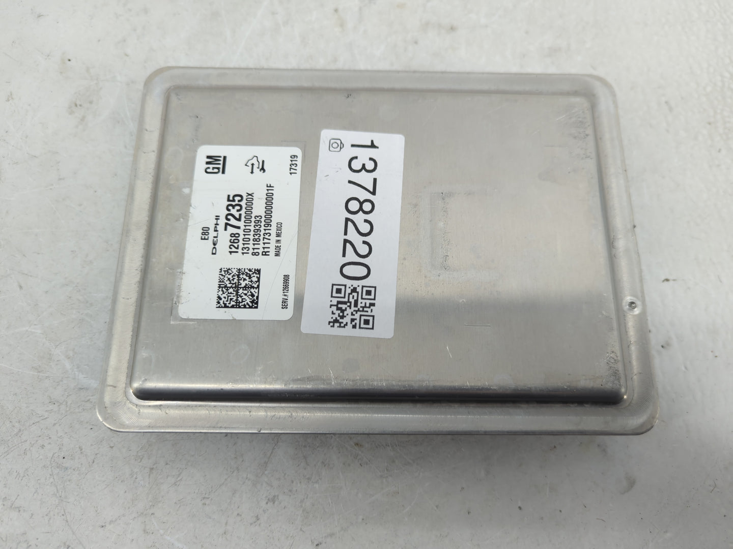 2018 Buick Regal PCM Engine Control Computer ECU ECM PCU OEM P/N:12687235 Fits Fits 2017 2019 2020 2021 2022 OEM Used Auto P