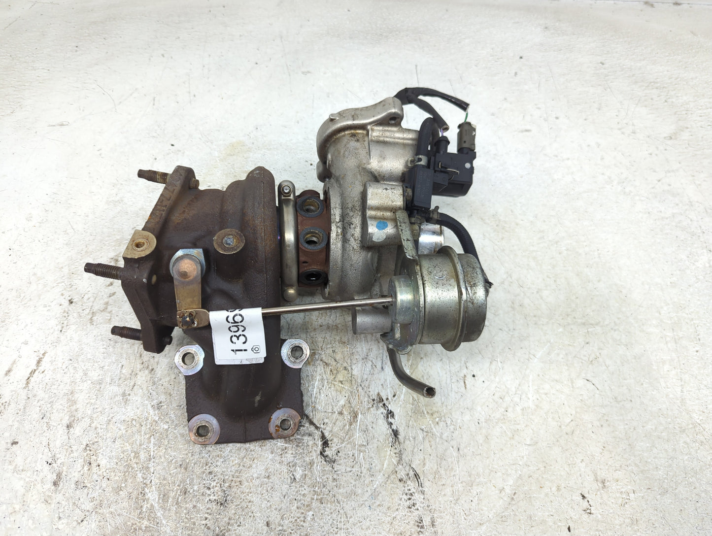 2014 Buick Regal Turbocharger Turbo Charger Super Charger Supercharger - Oemusedautoparts1.com