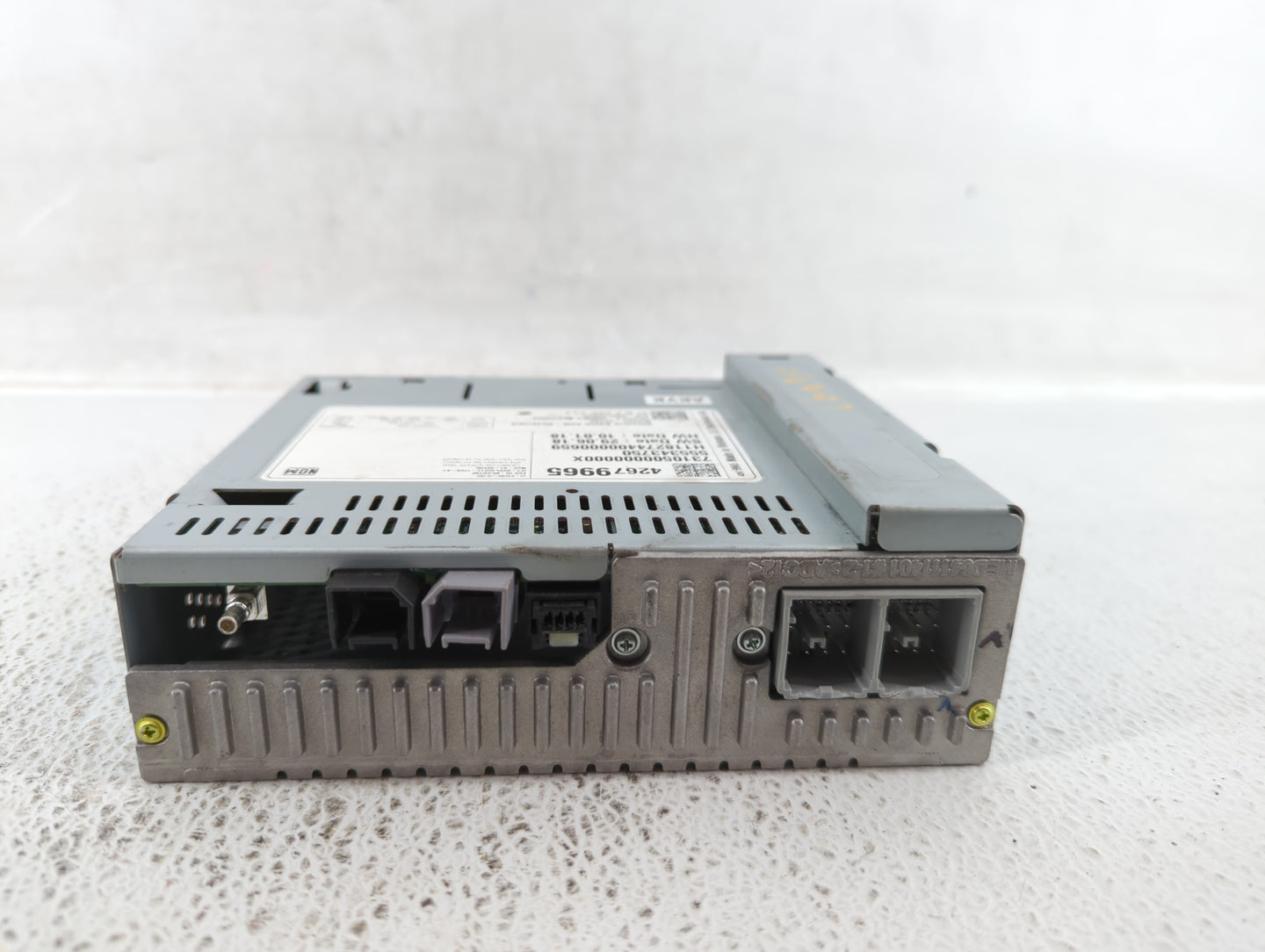 2018 Buick Regal Am Fm Cd Player Radio Receiver - Oemusedautoparts1.com