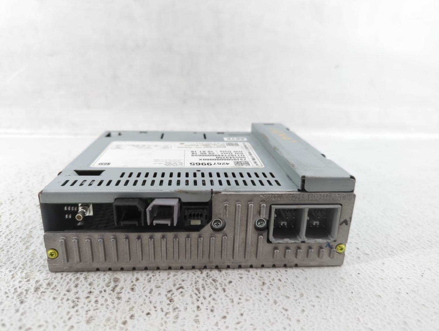 2018 Buick Regal Am Fm Cd Player Radio Receiver - Oemusedautoparts1.com