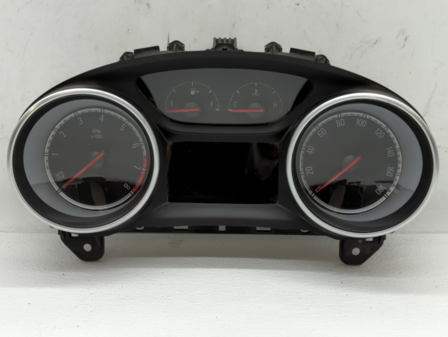 2018 Buick Regal Instrument Cluster Speedometer Gauges P/N:39123420 Fits OEM Used Auto Parts - Oemusedautoparts1.com
