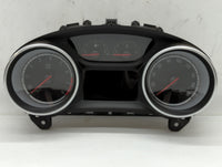2018 Buick Regal Instrument Cluster Speedometer Gauges P/N:39123420 Fits OEM Used Auto Parts - Oemusedautoparts1.com