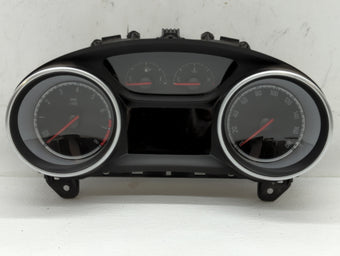 compare product 2018 Buick Regal Instrument Cluster Speedometer Gauges P/N:39123420 Fits OEM Used Auto Parts