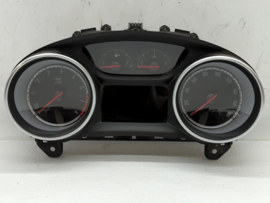 2018 Buick Regal Instrument Cluster Speedometer Gauges P/N:39123420 Fits OEM Used Auto Parts - Oemusedautoparts1.com