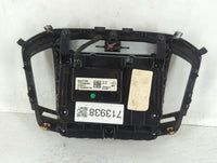 2018 Buick Regal Climate Control Module Temperature AC/Heater Replacement P/N:39113530 544930977 Fits OEM Used Auto Parts - 