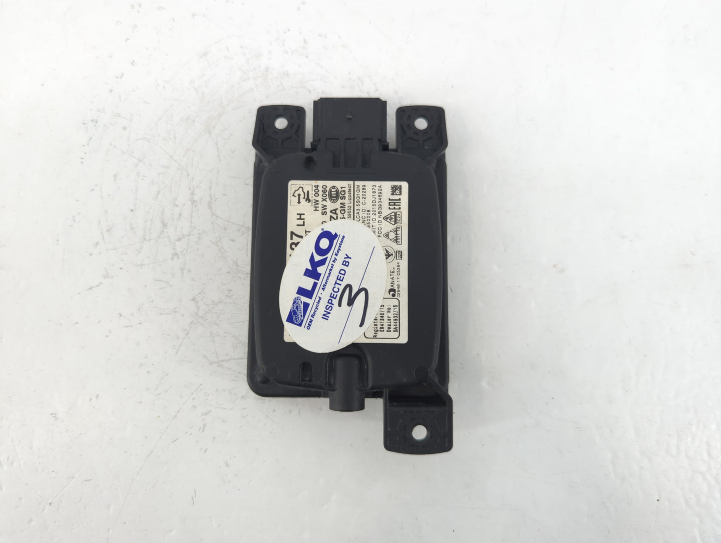 2018 Buick Regal  Blind Spot Module Obstacle Sensor Black - Oemusedautoparts1.com