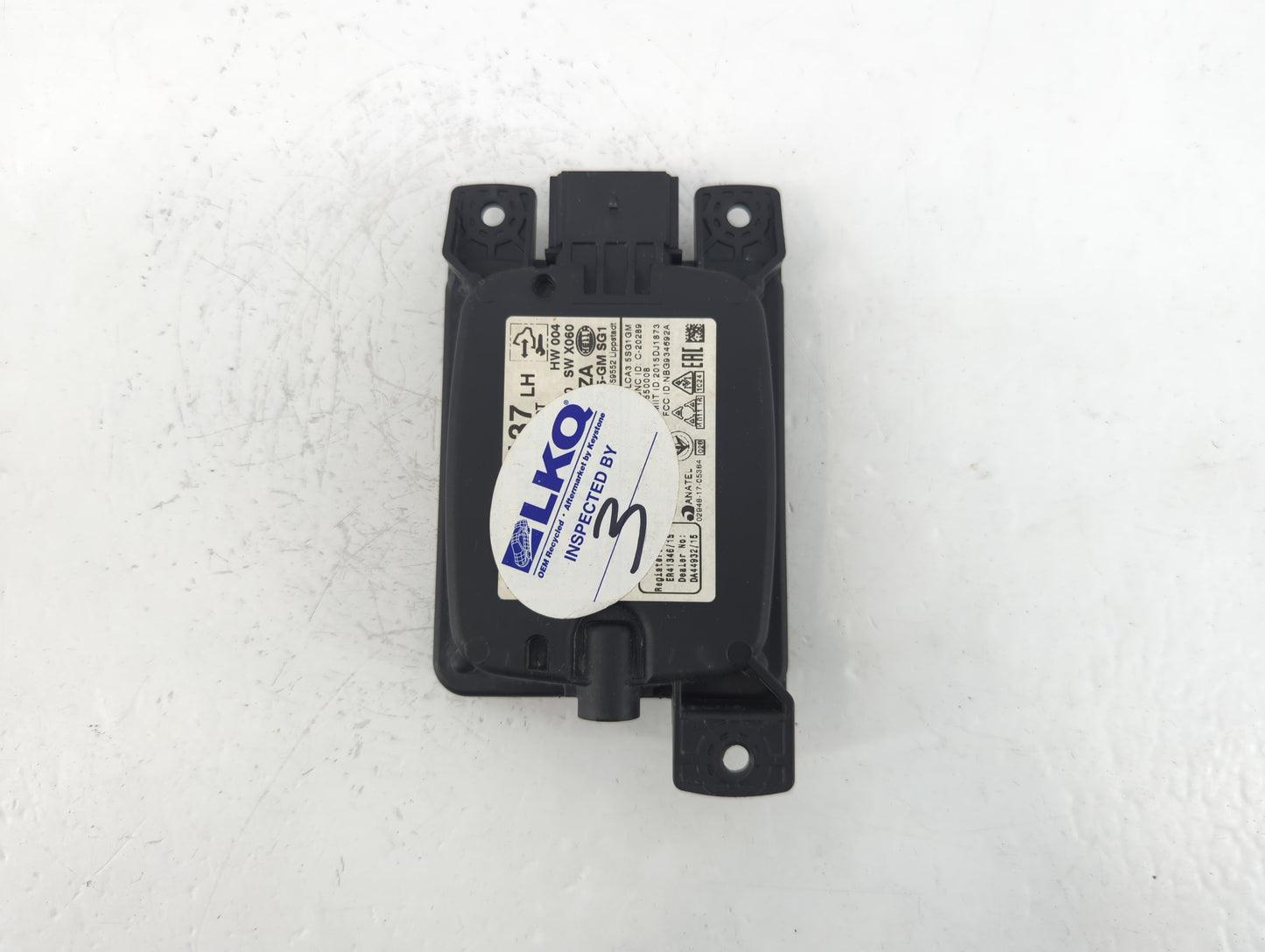 2018 Buick Regal  Blind Spot Module Obstacle Sensor Black - Oemusedautoparts1.com