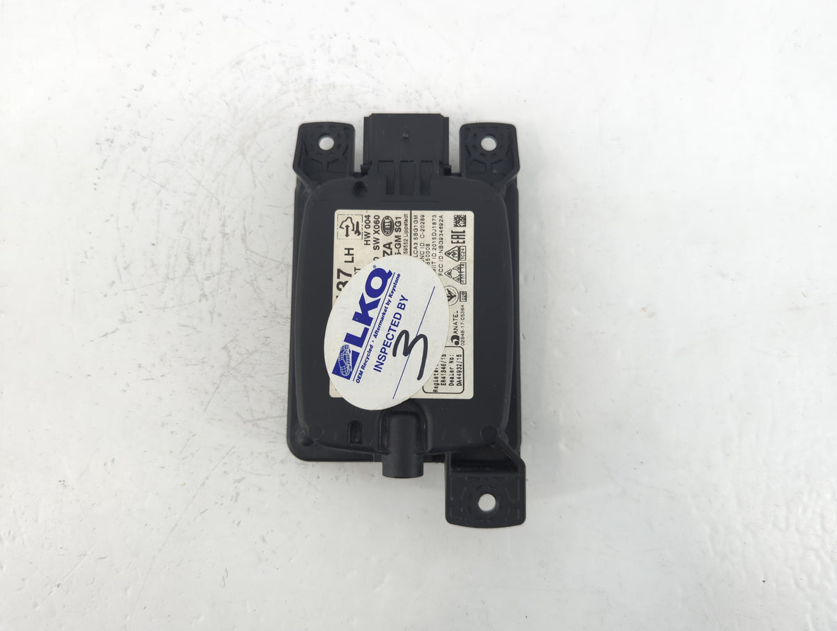 2018 Buick Regal  Blind Spot Module Obstacle Sensor Black - Oemusedautoparts1.com