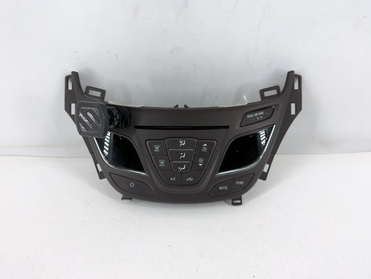 2018 Buick Regal Climate Control Module Temperature AC/Heater Replacement P/N:39113530 544930977 Fits OEM Used Auto Parts - 