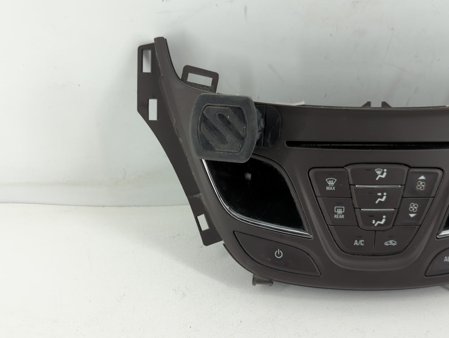 2018 Buick Regal Climate Control Module Temperature AC/Heater Replacement P/N:39113530 544930977 Fits OEM Used Auto Parts - 