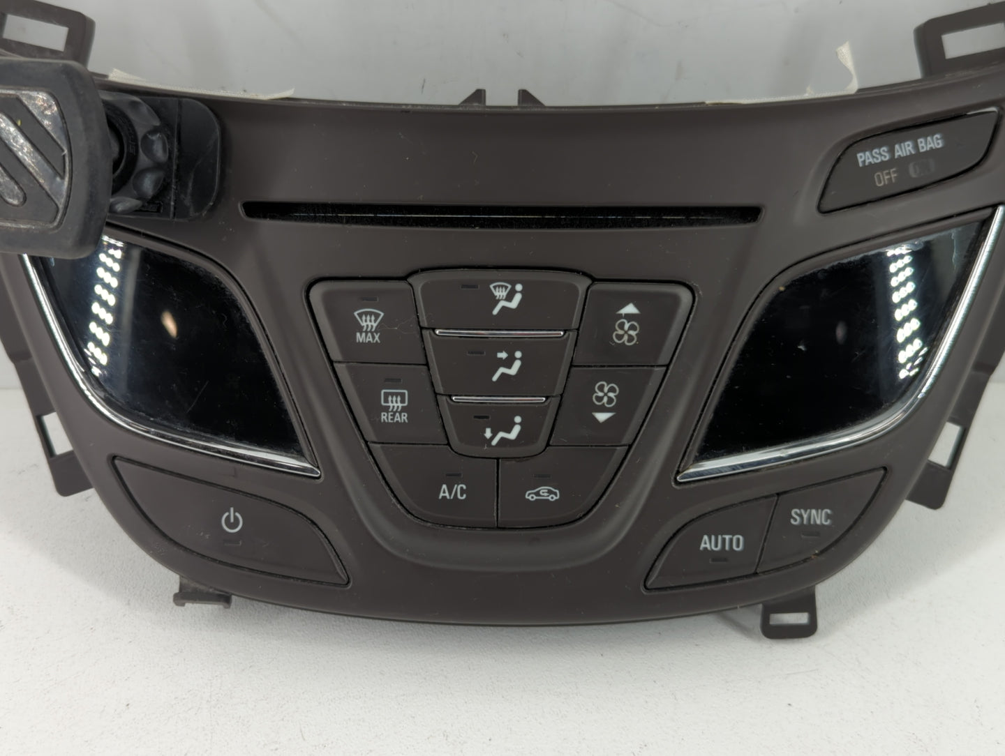 2018 Buick Regal Climate Control Module Temperature AC/Heater Replacement P/N:39113530 544930977 Fits OEM Used Auto Parts - 