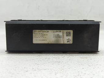 compare product 2018 Buick Regal Sportback Radio AM FM Cd Player Receiver Replacement P/N:84188430 Fits OEM Used Auto Parts